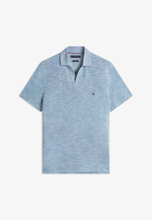 Tommy Hilfiger Polo shirt - blue jean   white