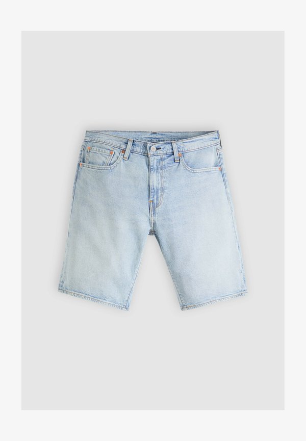 Levi's® 405® STANDARD SHORTS - Denim shorts - glow light indigo