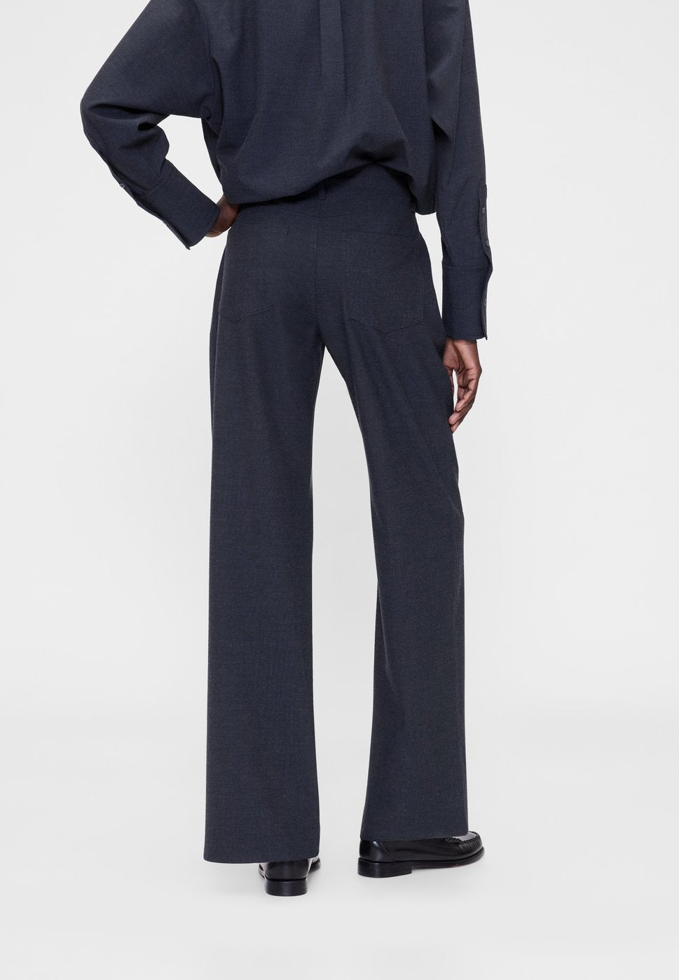 GAP GAPSTUDIO LOW RISE LOOSE TROUSERS