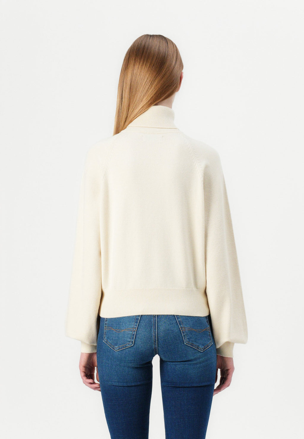 Replay BAT SLEEVE TURTLE NECK