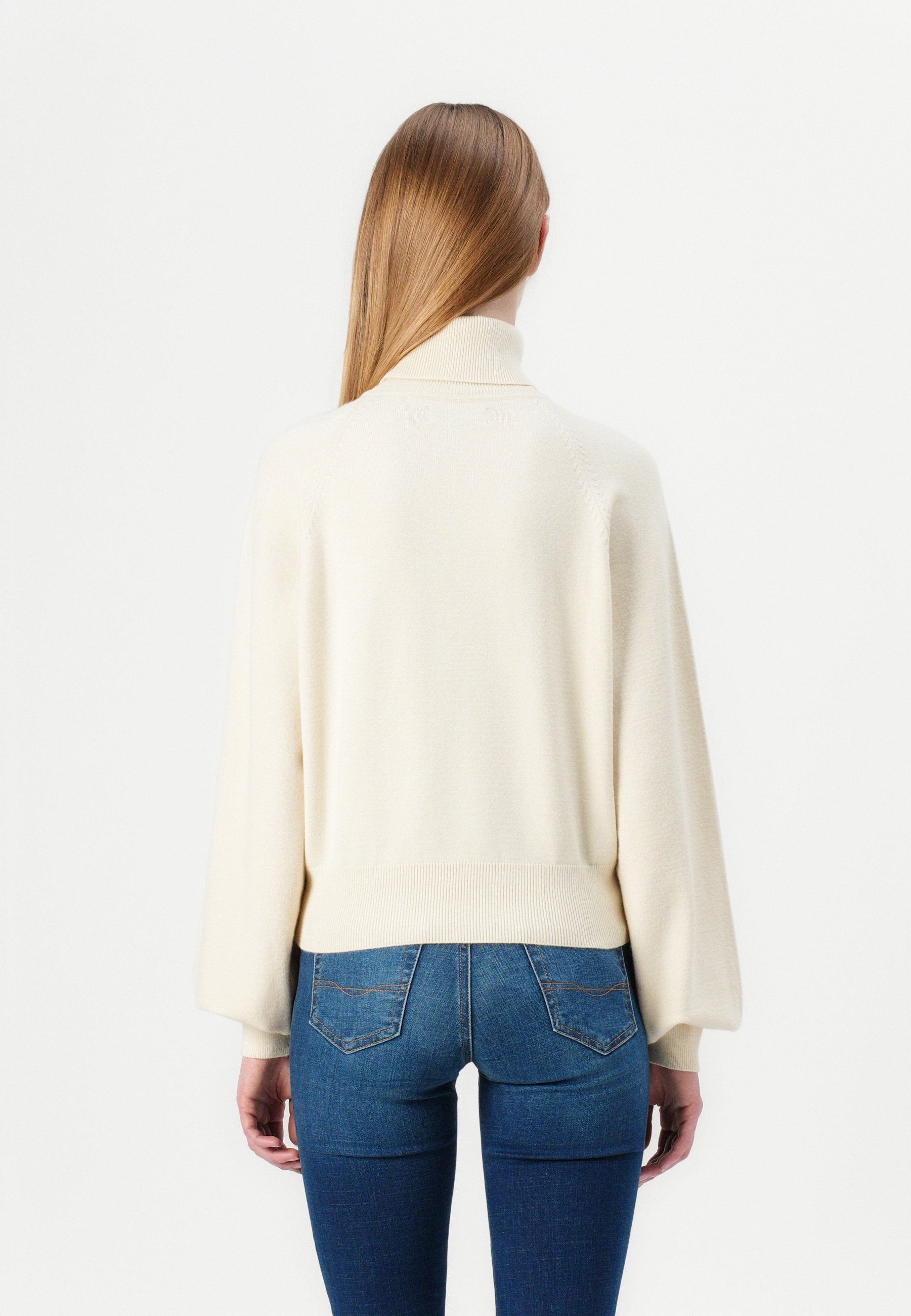 Replay BAT SLEEVE TURTLE NECK