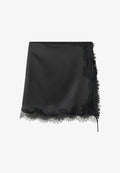 Mango ADULT - A-line skirt - black
