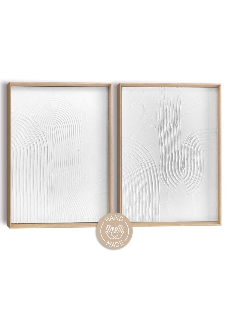 Orange Wallz HANDMADE 2 PACK