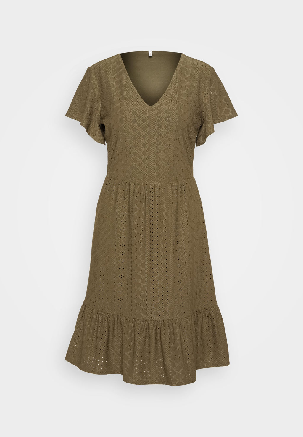 ONLSANDRA V NECK DRESS Media 1