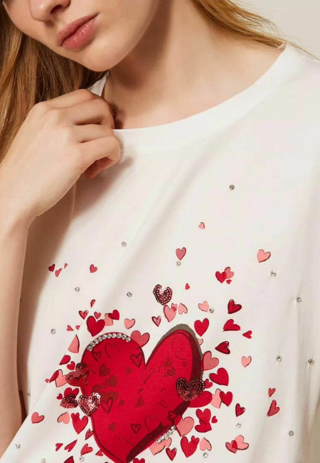 TWINSET CON  STRASS