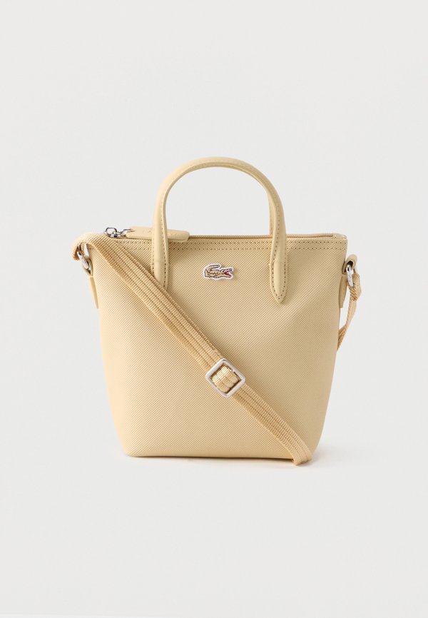 Lacoste CROSSOVER BAG - Handbag - millet