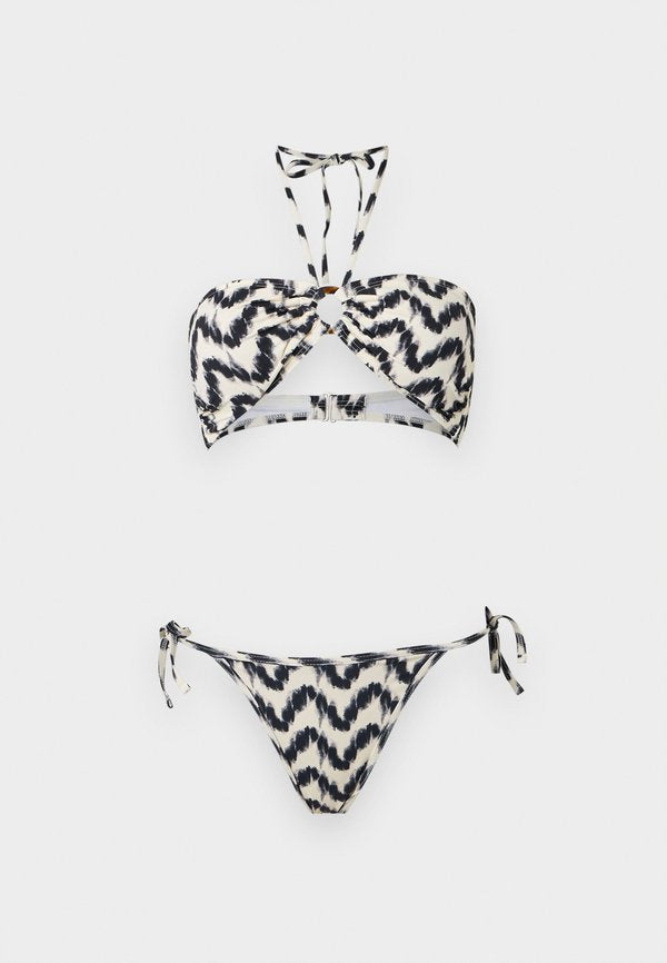 ONLY ONLJULIETTA MARSEILLE SET - Bikini - off-white