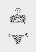 ONLY ONLJULIETTA MARSEILLE SET - Bikini - off-white