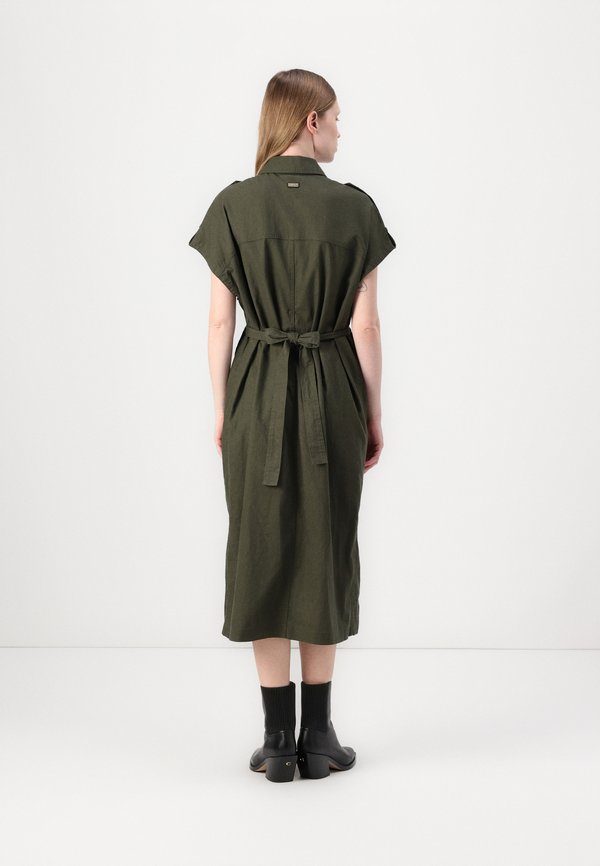 Barbour International HARLOW MIDI DRESS