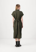 Barbour International HARLOW MIDI DRESS