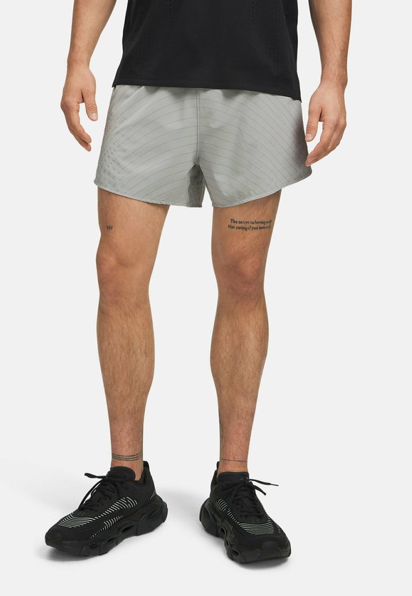 Under Armour HALO RUN REFLECTIVE - Sports shorts - titanium