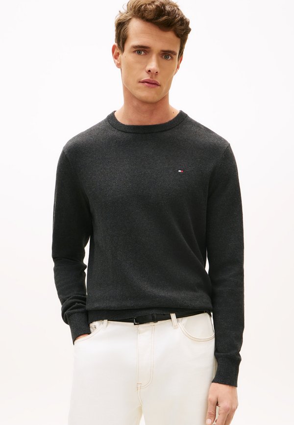 Tommy Hilfiger Jumper - dark grey heather