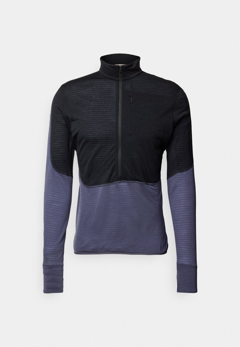 MEN REALFLEECE™ DESCENDER HALF ZIP Media 1
