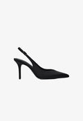 Bershka SLINGBACK - High heels - black