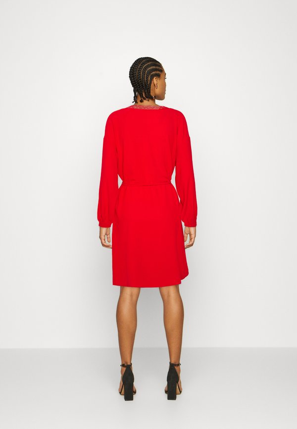 Vero Moda VMLYRA V NECK DRESS