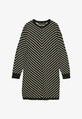 Vero Moda Knitted VMCAPRICORN Short - Jumper dress - black