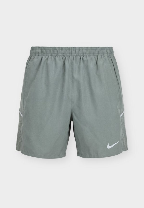 Nike Performance MILER SHORT - 2-in-1 shorts - smoke grey/iron grey