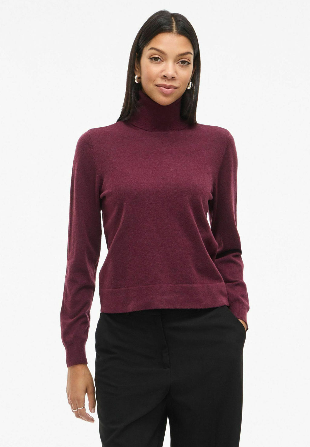 VILA Knitted VIKERRY turtleneck