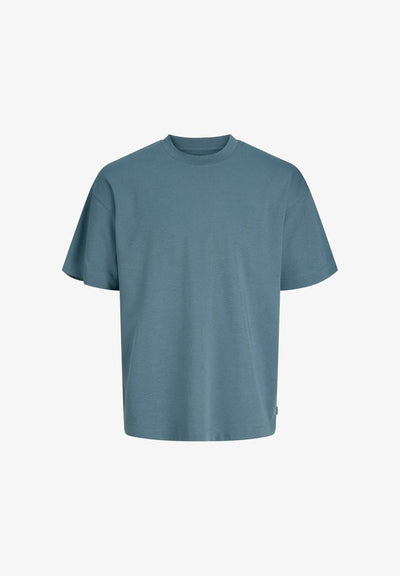 Jack & Jones T-SHIRT T-SHIRT - Basic T-shirt - blue mirage