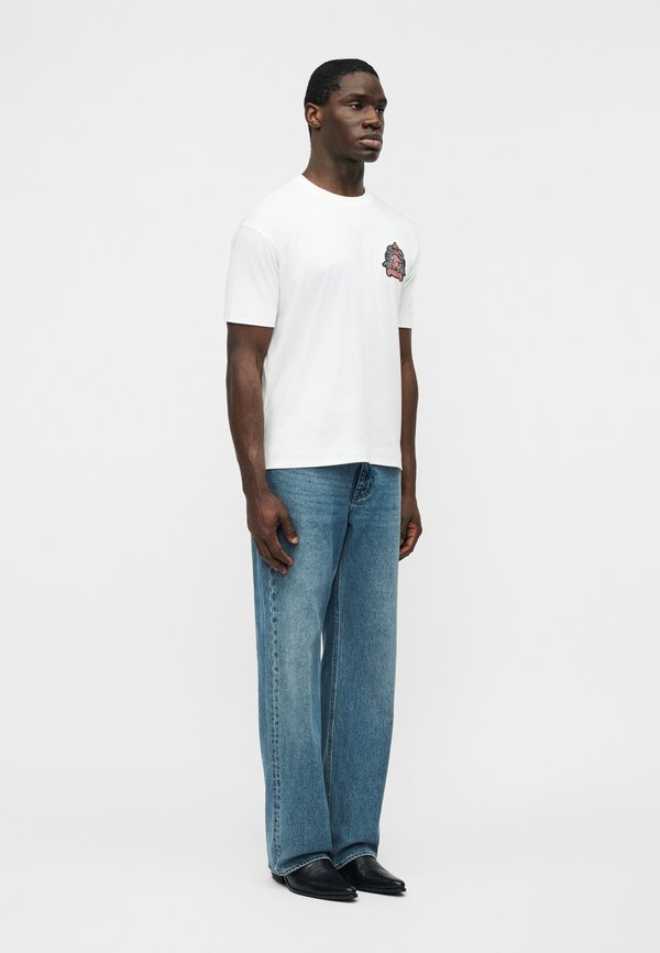 Cavalli Uomo MERCERIZED RELAXED FIT TEE