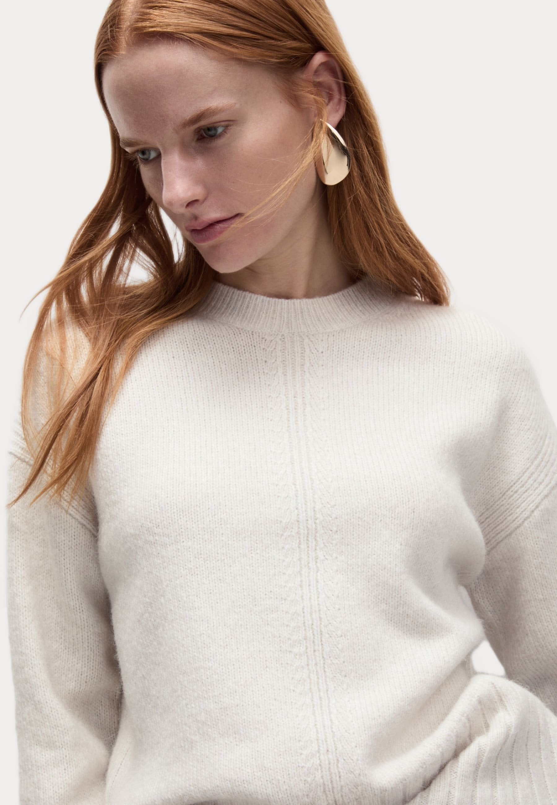 Marks & Spencer TEXTURED CREW NECK