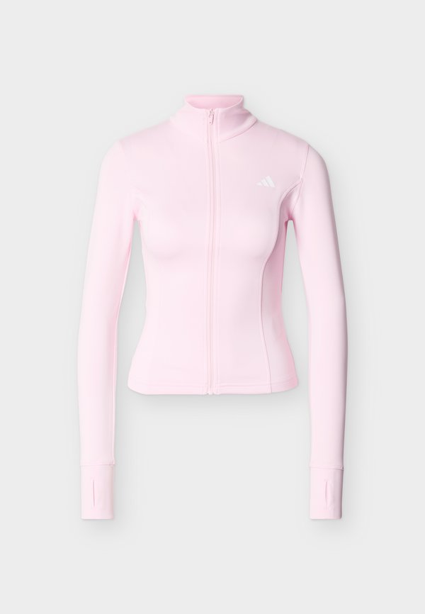 adidas Performance Training jacket - clear pink