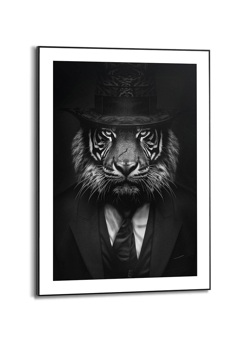 Orange Wallz CHARMING TIGER