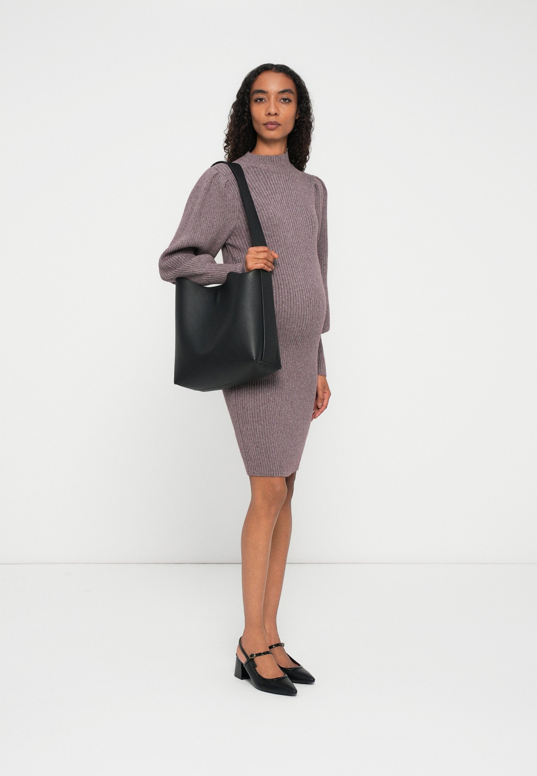 ONLY MATERNITY OLMKATIA L/S DRESS NOOS