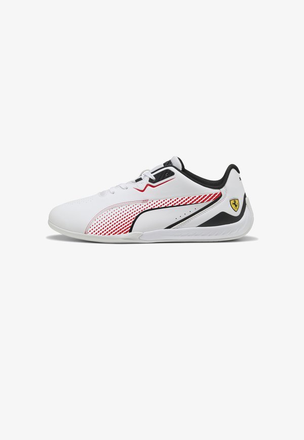 Puma SCUDERIA FERRARI DRIFT CAT 11 SNEAKERS UNISEX - Trainers - white-rosso corsa