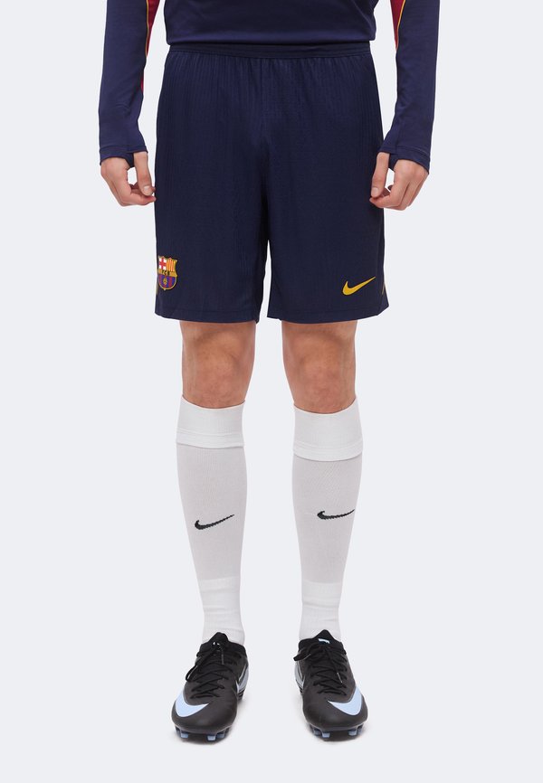 Nike Performance FC BARCELONA STRIKE ELITE SHORT - Club wear - blackened blue/noble red/mineral yellow