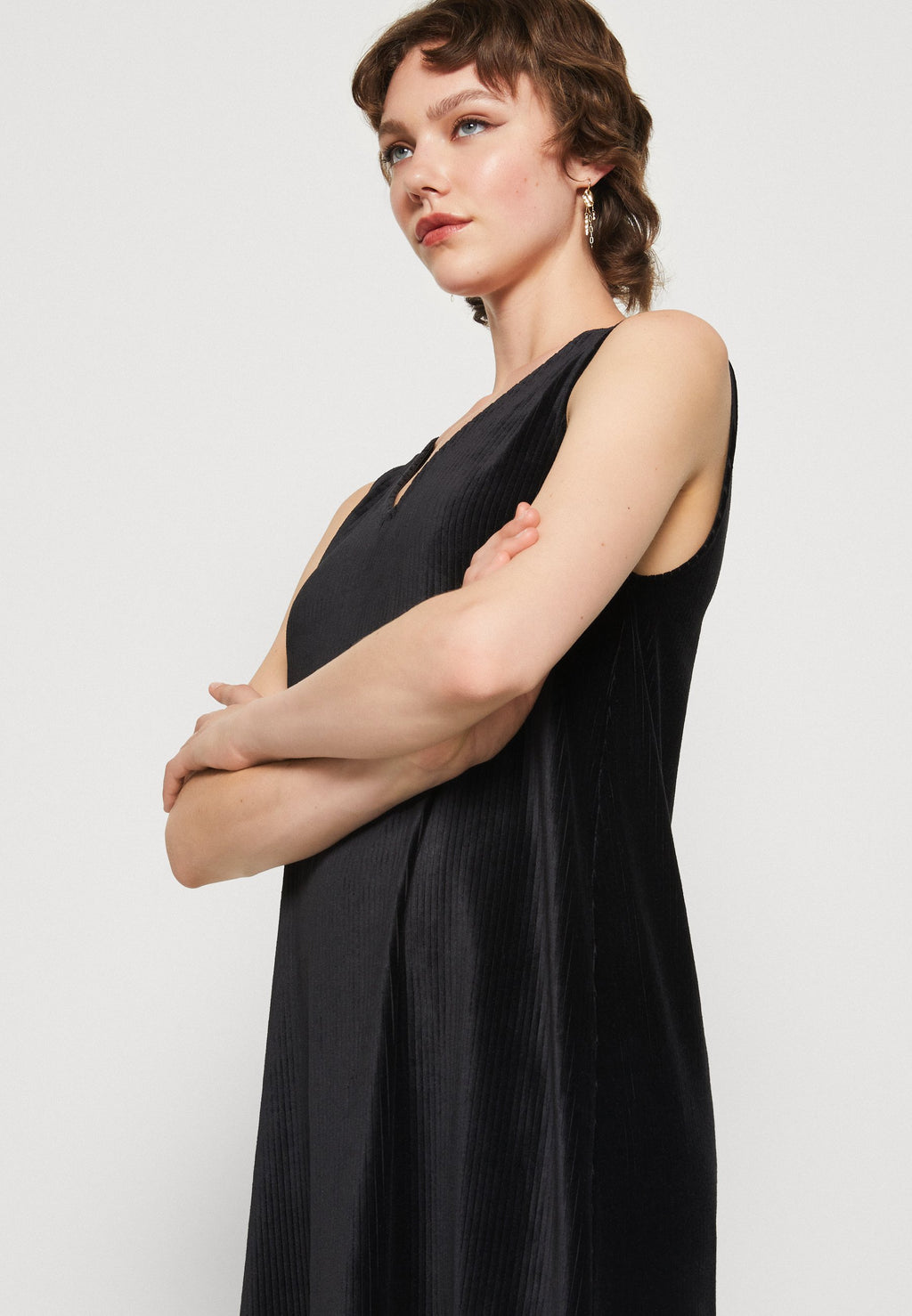 Pieces PCNIDA SHORT SPENCER DRESS