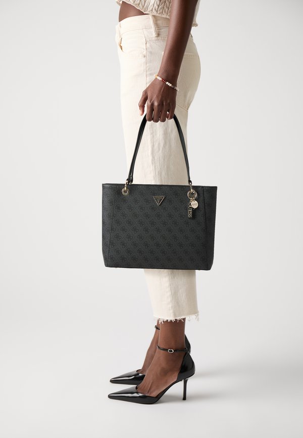 Guess NOELLE - Tote bag - coal