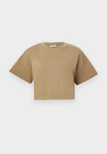 Noisy May Short sleeved semi cropped