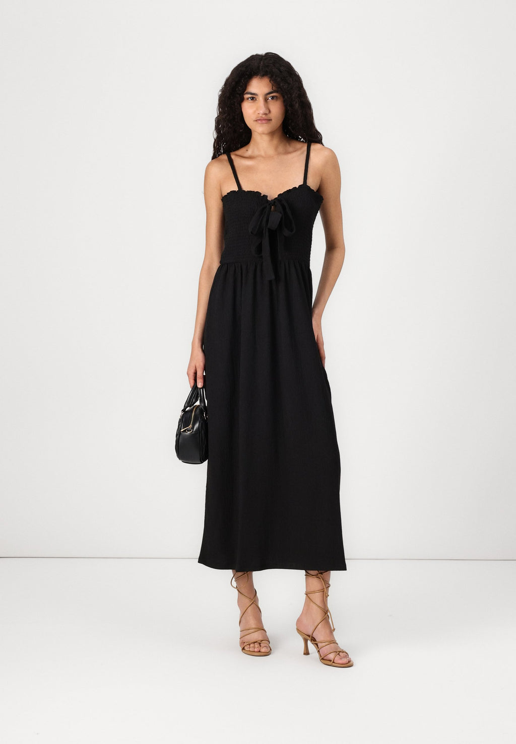 Pieces PCLUNA SMOCKDRESS