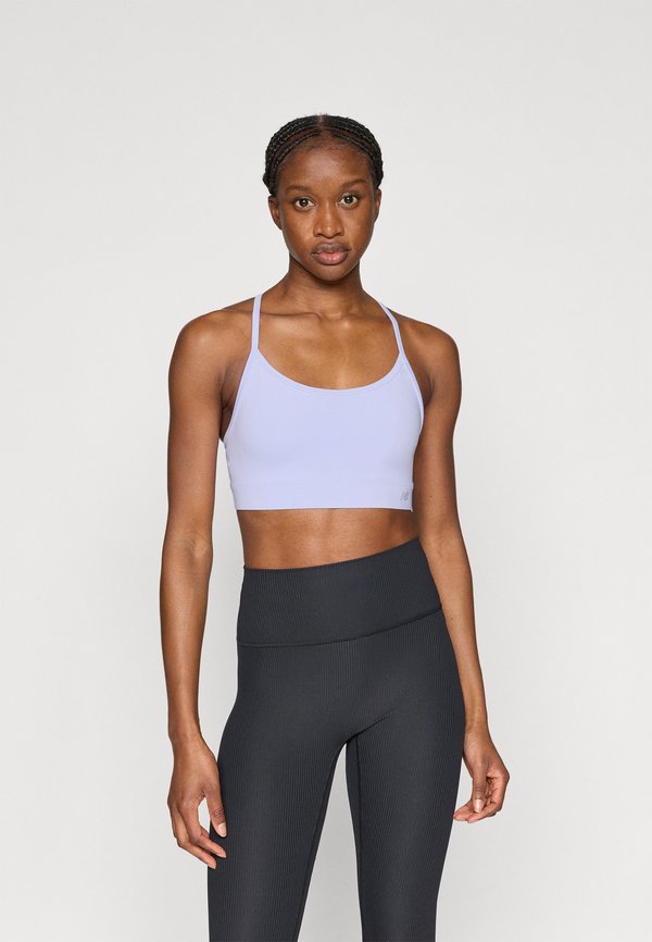 New Balance NB ESSENTIAL YOGA BRA - Light support sports bra - daybreak