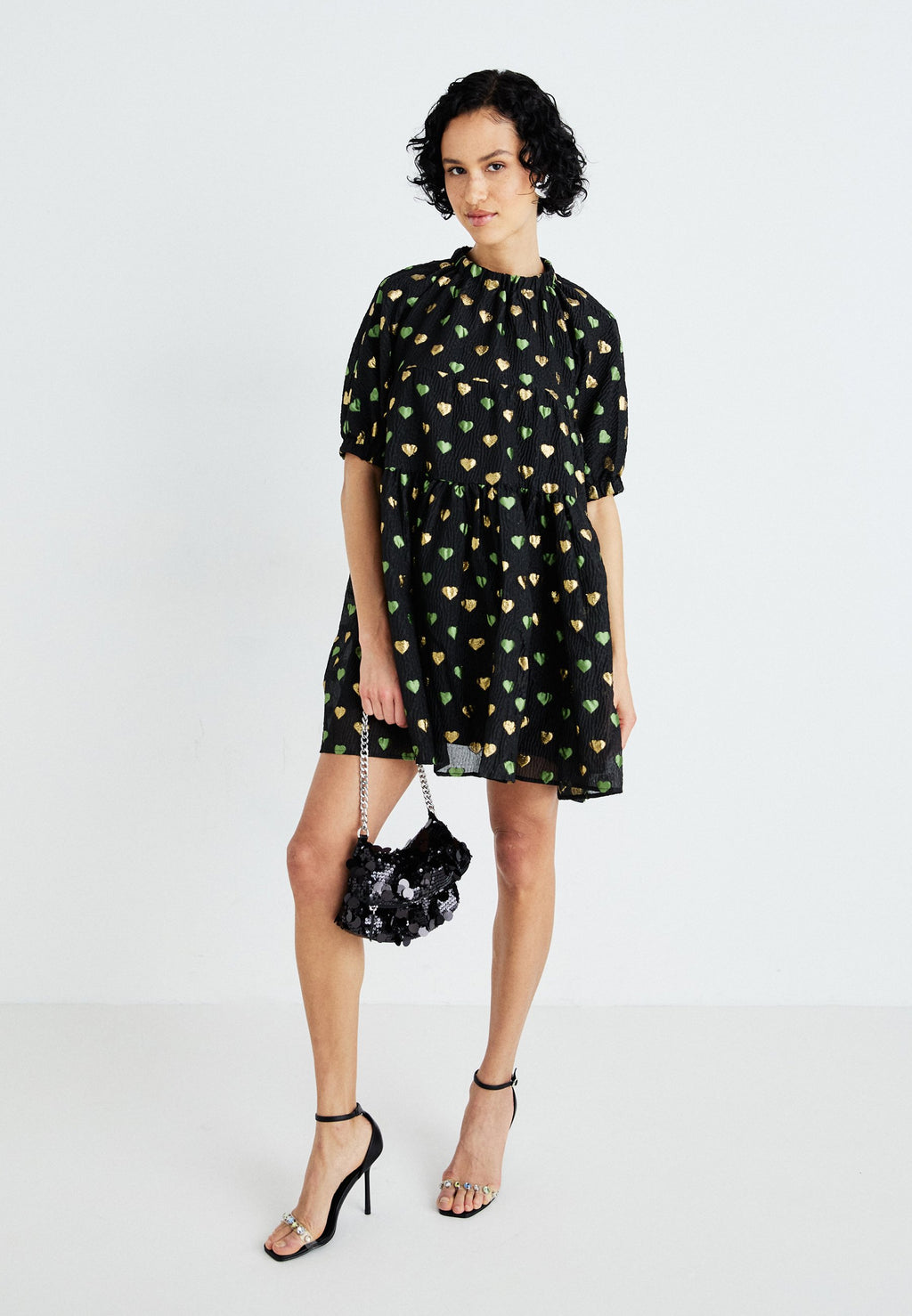 Sister Jane CARRIAGE HEARTS DRESS