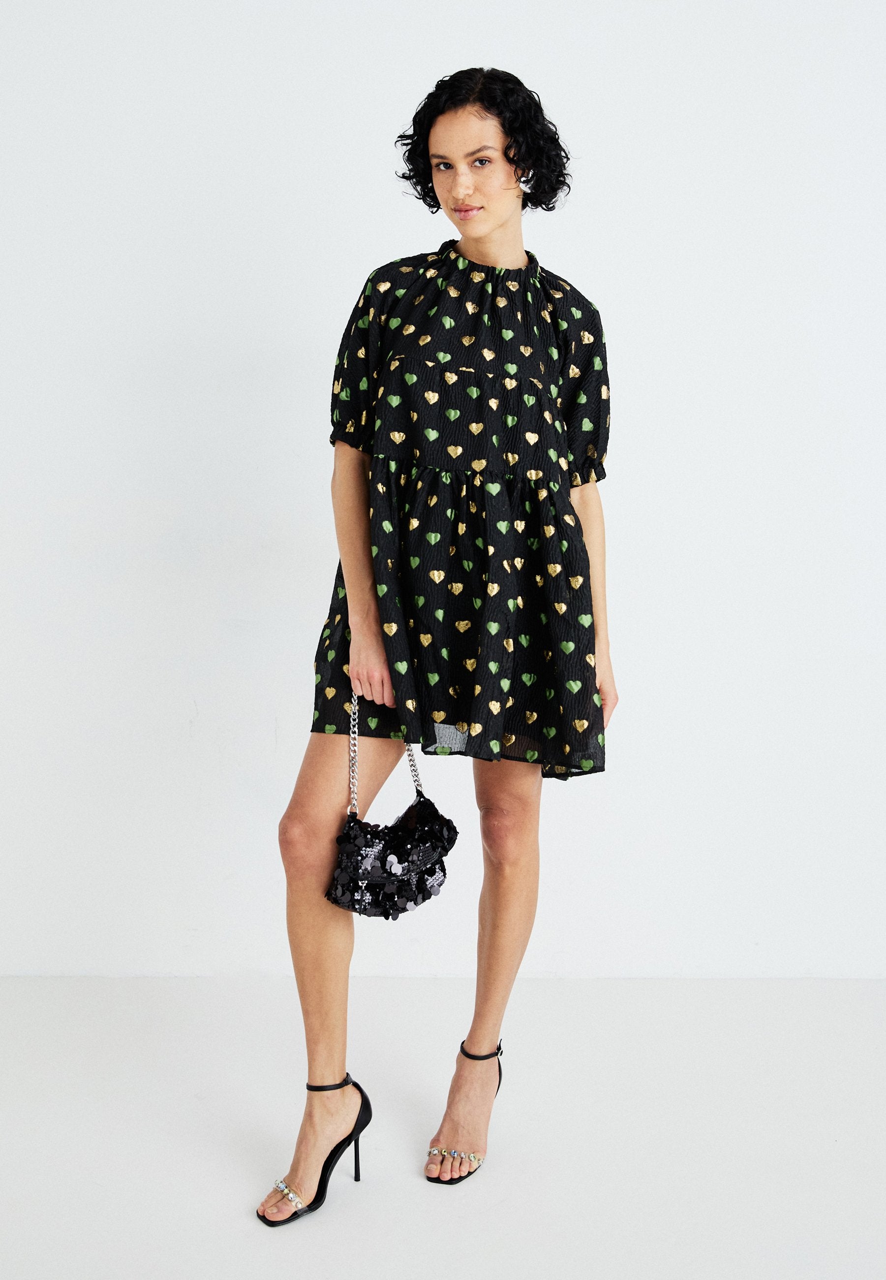 Sister Jane CARRIAGE HEARTS DRESS