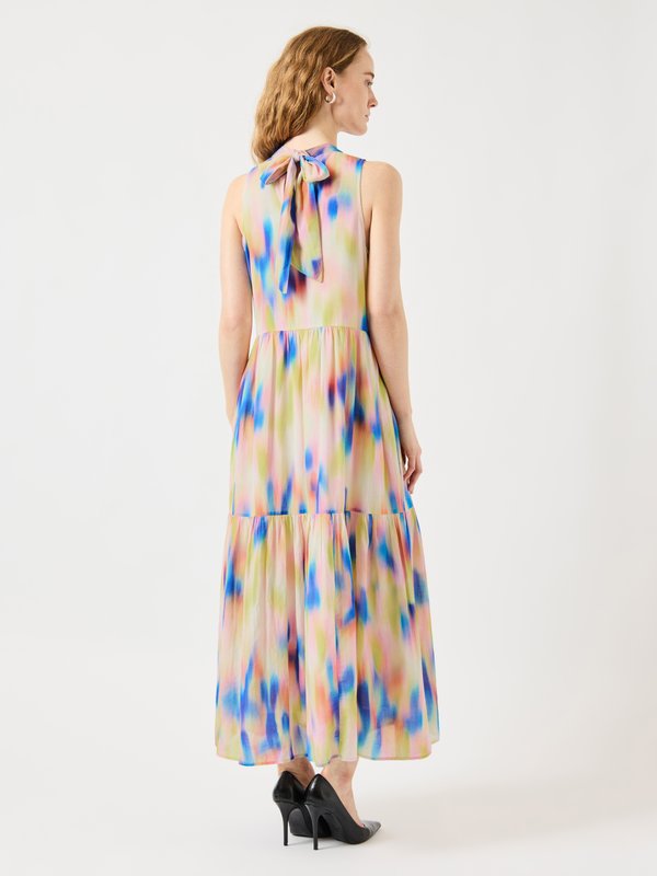 YAS YASVIRANO HALTER NECK DRESS