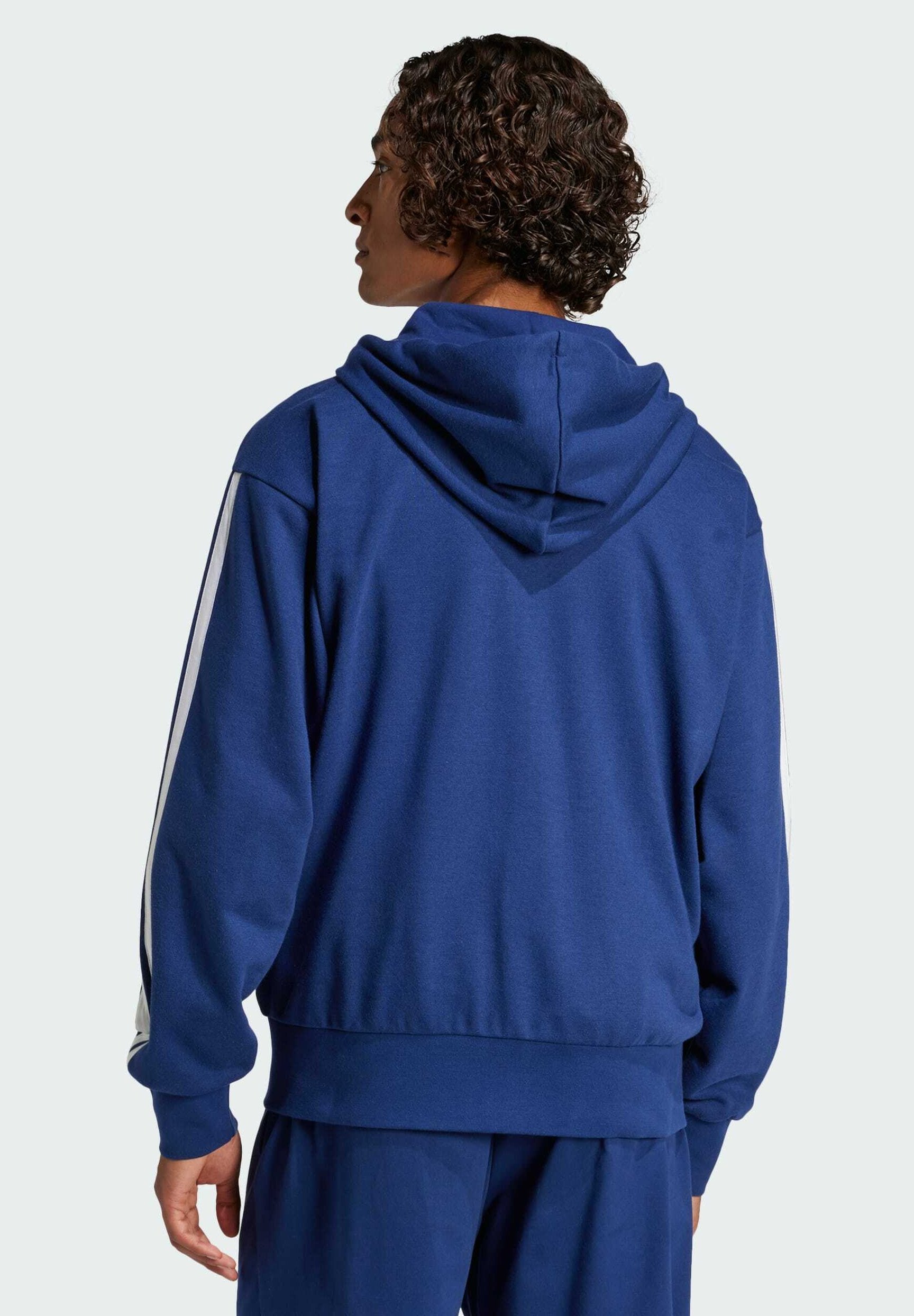 adidas Sportswear ESSENTIALS THREE STRIPES FRENCH TERRY FULLZIP