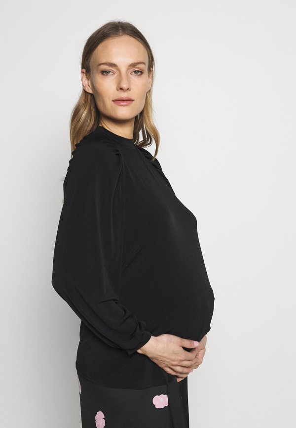 Dorothy Perkins Maternity MATERNITY RUCH SLEEVE GATHERED LONG SLEEVE TOP