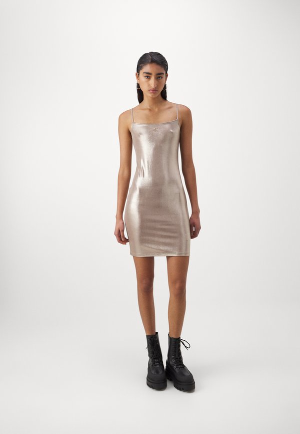 Calvin Klein Jeans EXCLUSIVE STRAPPY DRESS