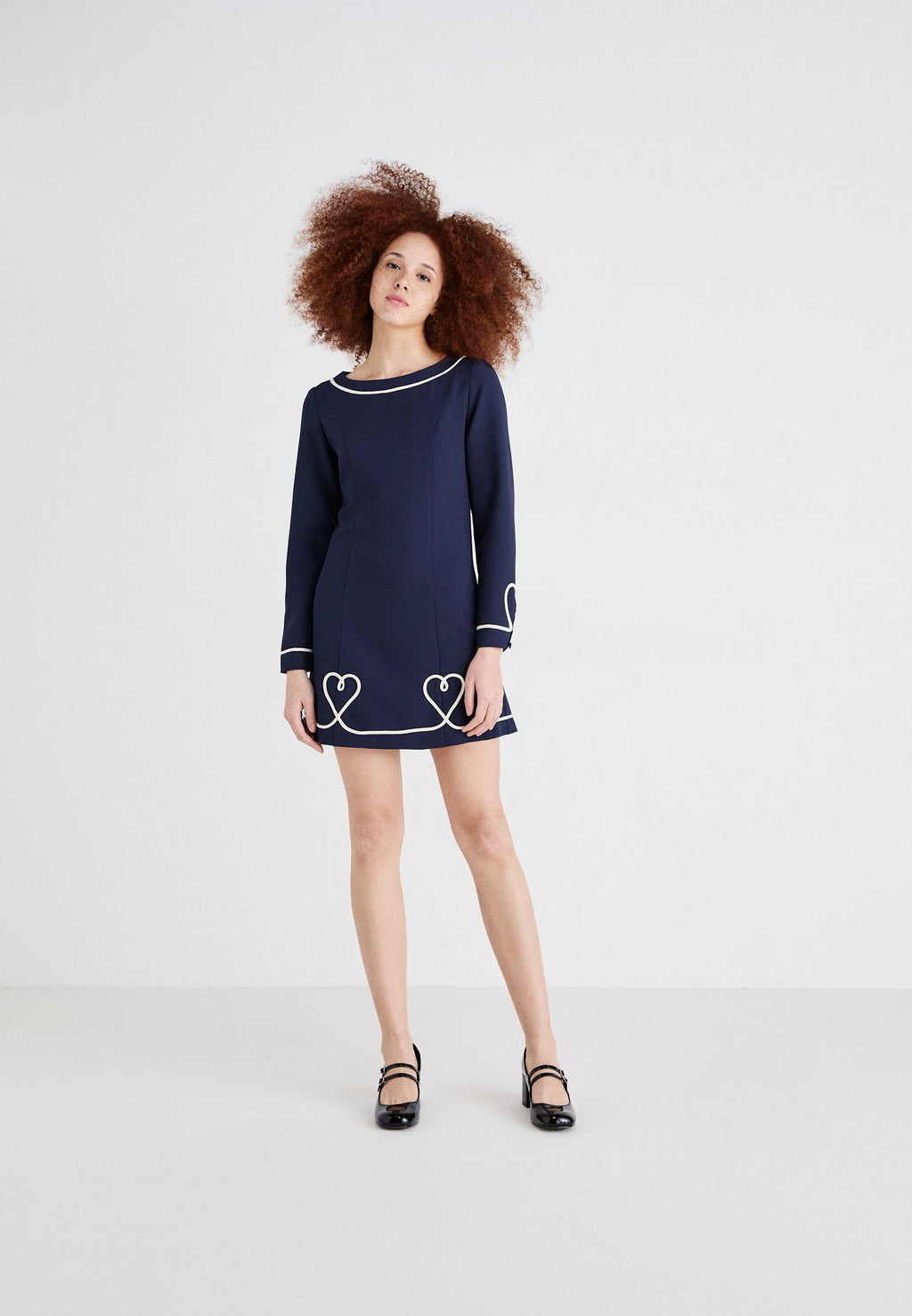 Sister Jane HARBOUR HEARTS MINI DRESS