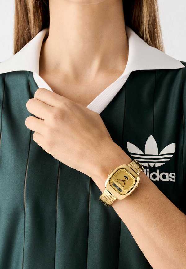 adidas Originals RETRO WAVE THREE - Watch - gold tone