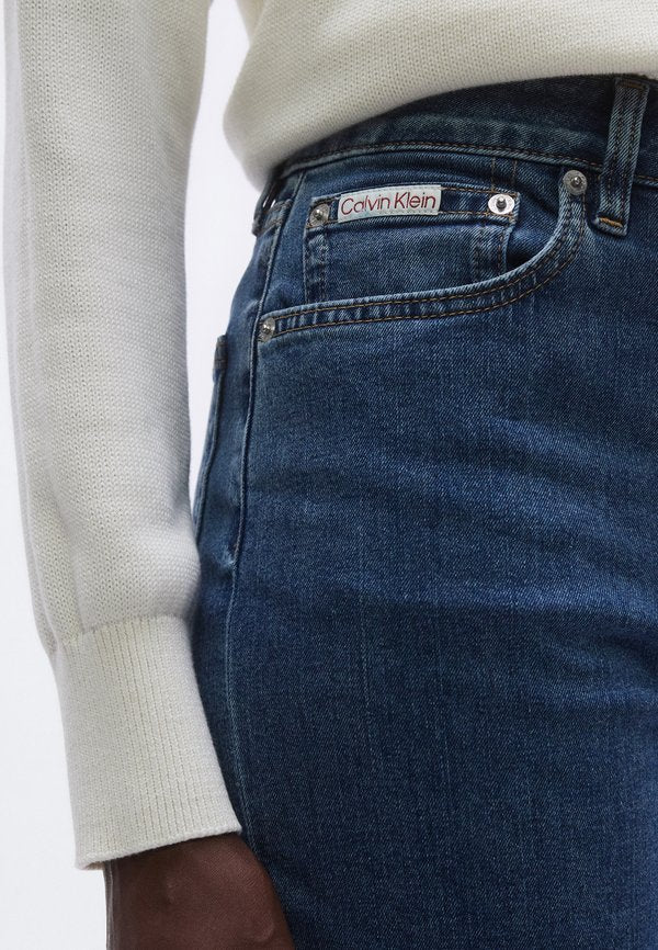 Calvin Klein Jeans HIGH RISE STRAIGHT
