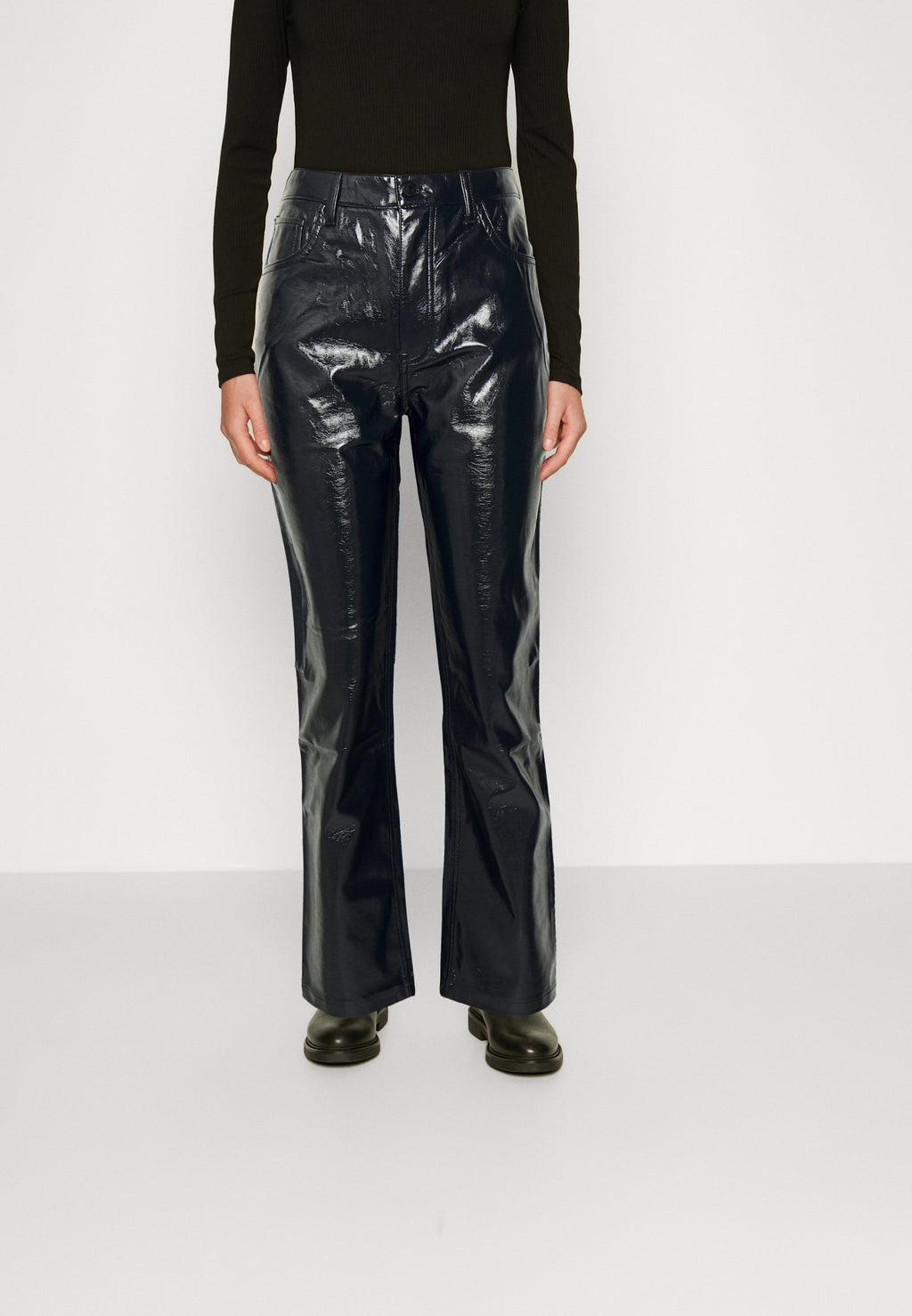 Abercrombie & Fitch CLASSIC PATENT 90S  STRAIGHT