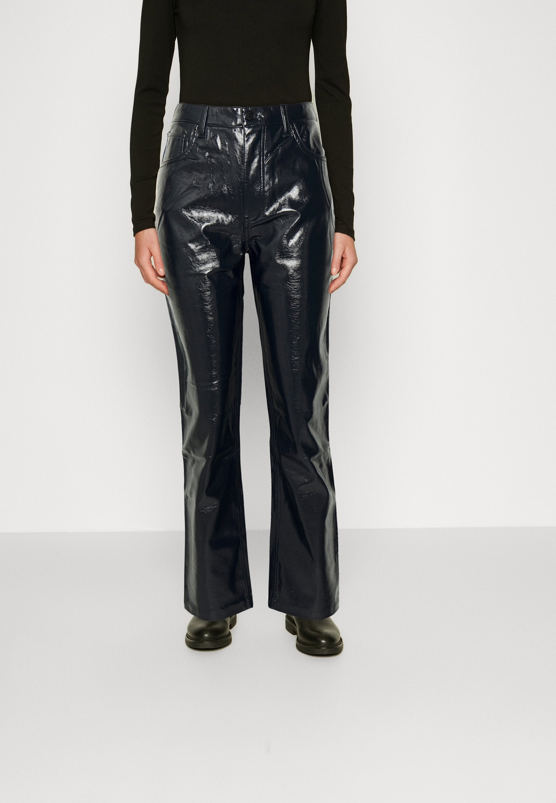 Abercrombie & Fitch CLASSIC PATENT 90S  STRAIGHT
