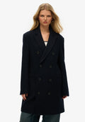 Superdry & Co Classic coat - navy