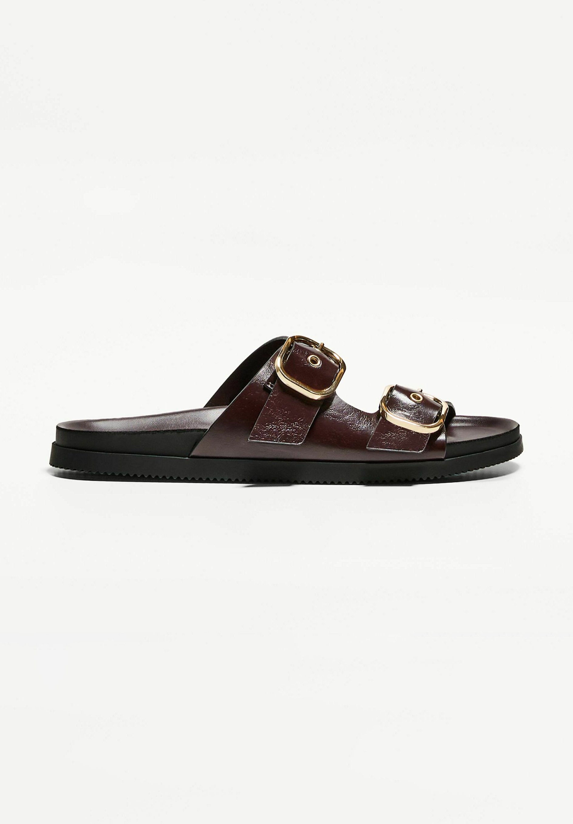 Bershka FLAT WITH BUCKLES