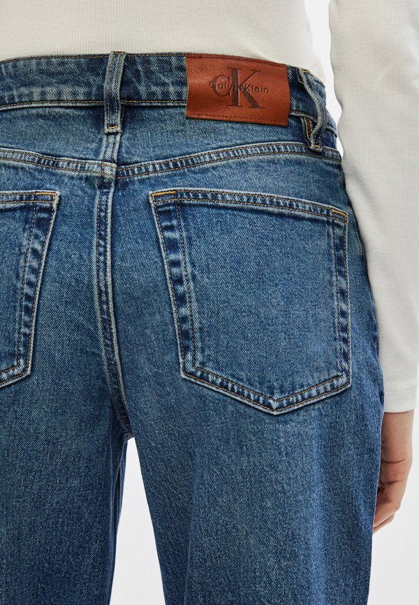Calvin Klein Jeans HIGH RISE STRAIGHT