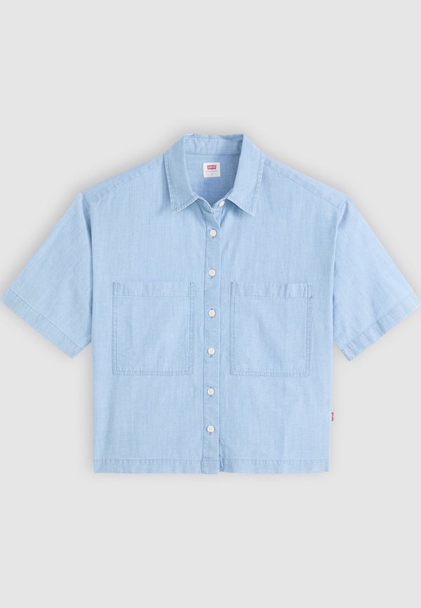 Levi's® HARLIE RELAXED FIT - Button-down blouse - brass organ